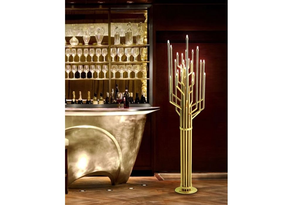 Office design and planning - Janis | Floor Lamp - DELIGHTFULL