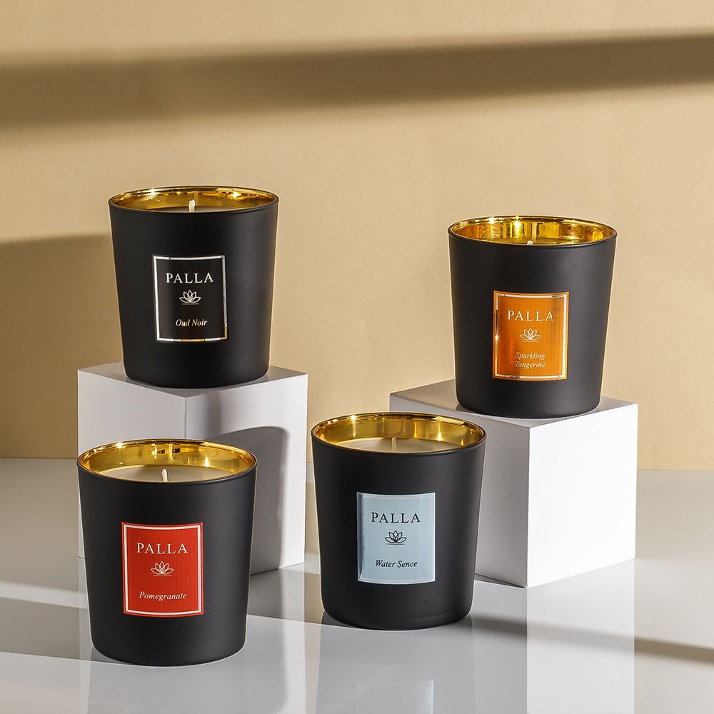 Decorative objects - Black Premium Candles - PALLA CANDLES