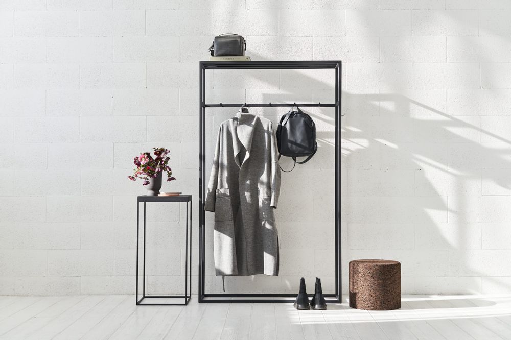 Wardrobe - SOLO| CLOTHING RACK|STAND | WARDROBE - IDDO