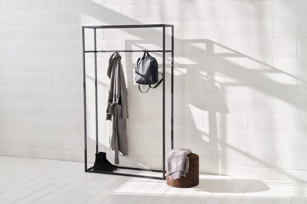 Wardrobe - SOLO| CLOTHING RACK|STAND | WARDROBE - IDDO
