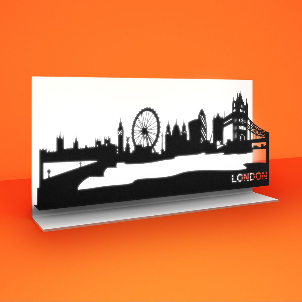 Other wall decoration - Skylines on support - CITIZZ