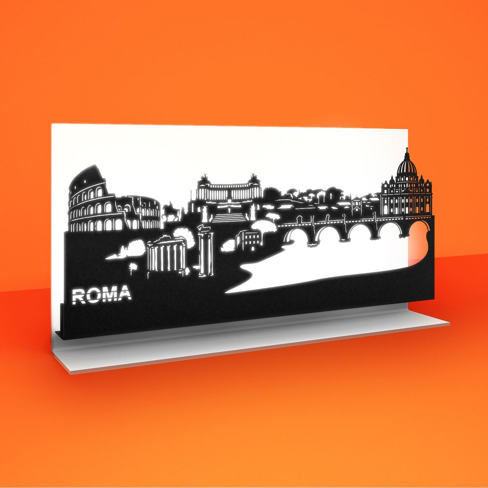 Other wall decoration - Skylines on support - CITIZZ