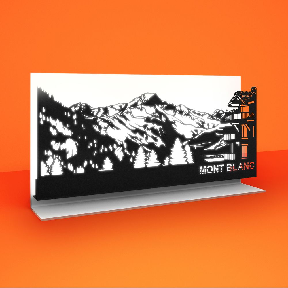 Other wall decoration - Skylines on support - CITIZZ