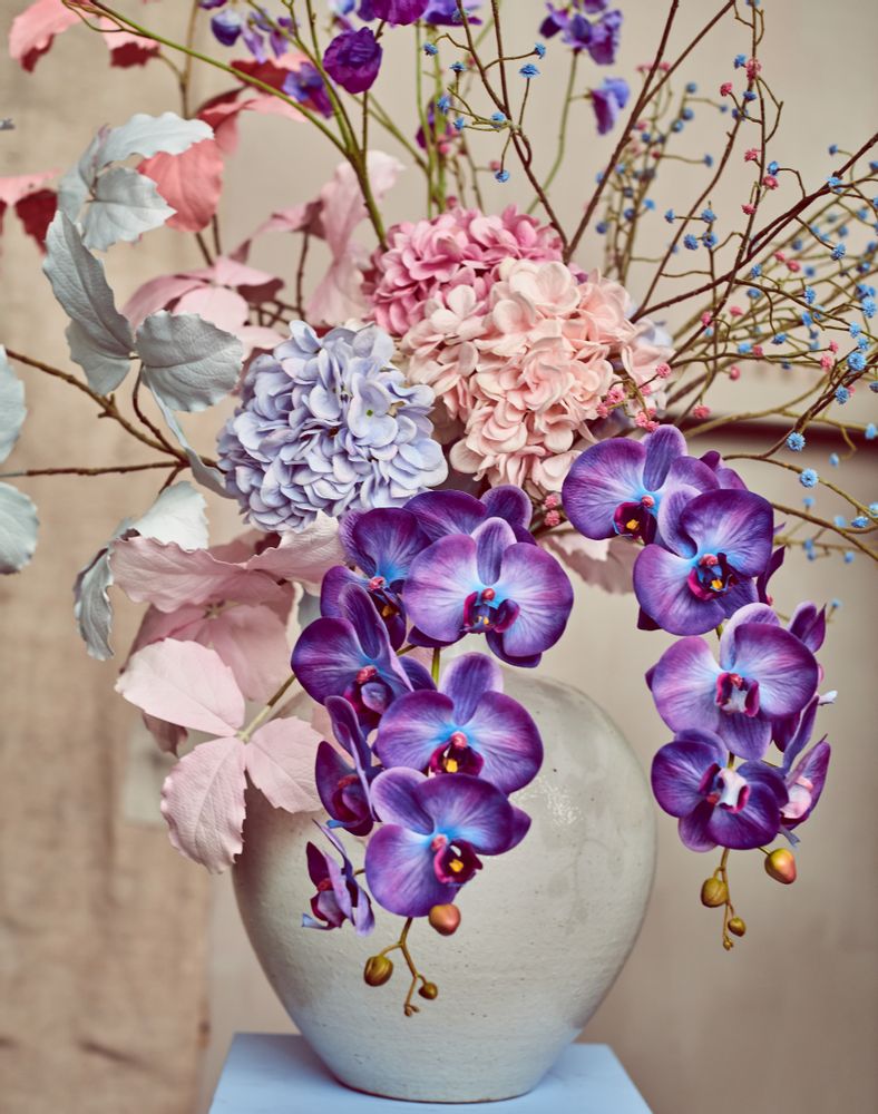Floral decoration - Soft tones - Silk-ka Artificial flowers and plants for life! - SILK-KA