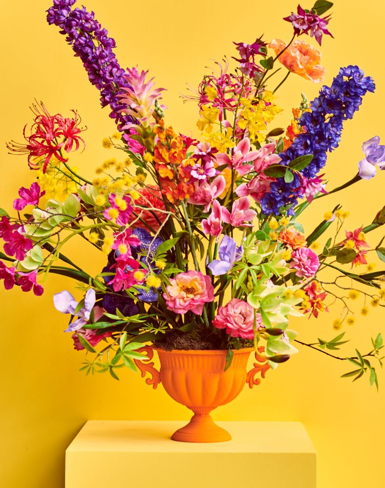 Décorations florales - Flower power - Silk-ka Artificial flowers and plants for life! - SILK-KA