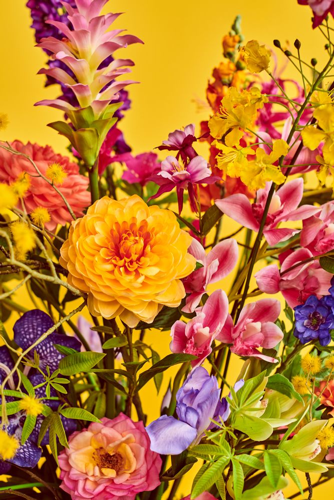 Décorations florales - Flower power - Silk-ka Artificial flowers and plants for life! - SILK-KA