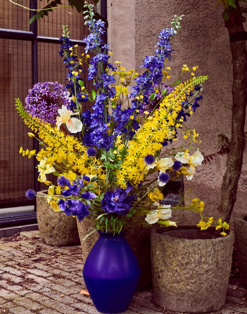 Floral decoration - Powerful appearance - Silk-ka Artificial flowers and plants for life! - SILK-KA