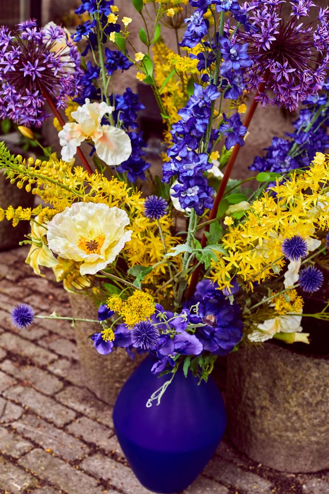 Floral decoration - Powerful appearance - Silk-ka Artificial flowers and plants for life! - SILK-KA
