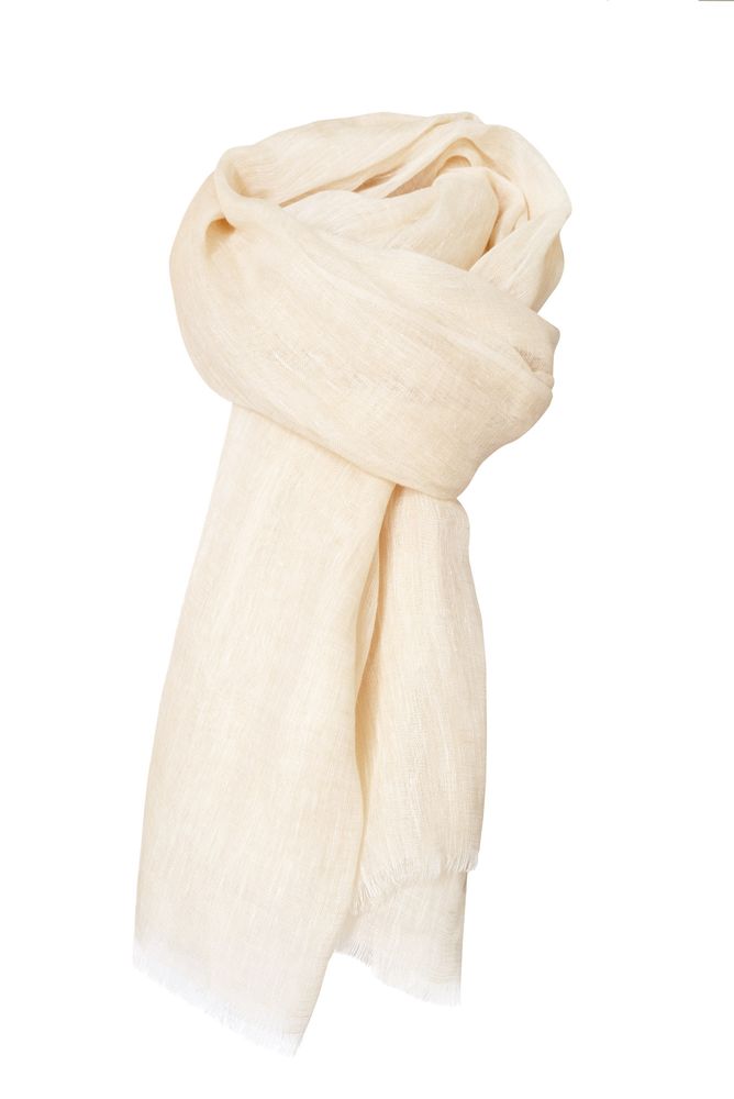Scarves - LODYSSEE scarf - 100% LINEN MASTER OF LINEN® - WEAVING - MADE IN FRANCE - PETRUSSE PARIS