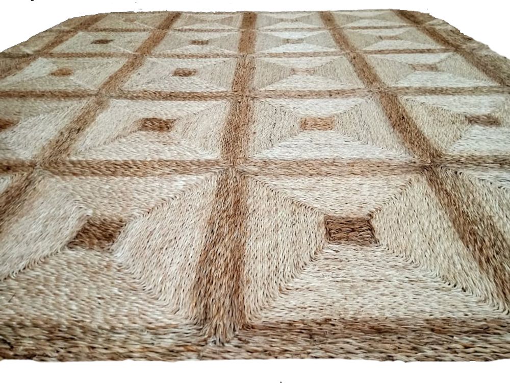 Autres décorations murales - Tapis AW-003 Triple Square-Stitched - WEAVEMANILA