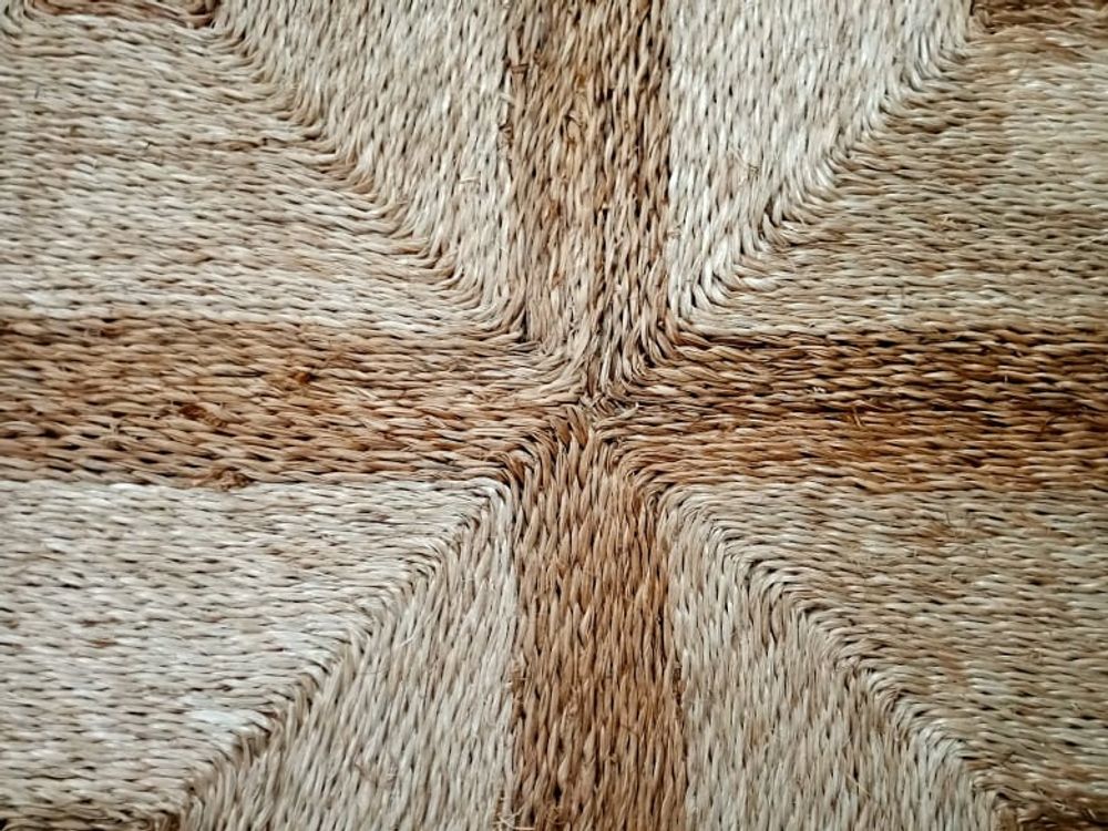 Autres décorations murales - Tapis AW-003 Triple Square-Stitched - WEAVEMANILA