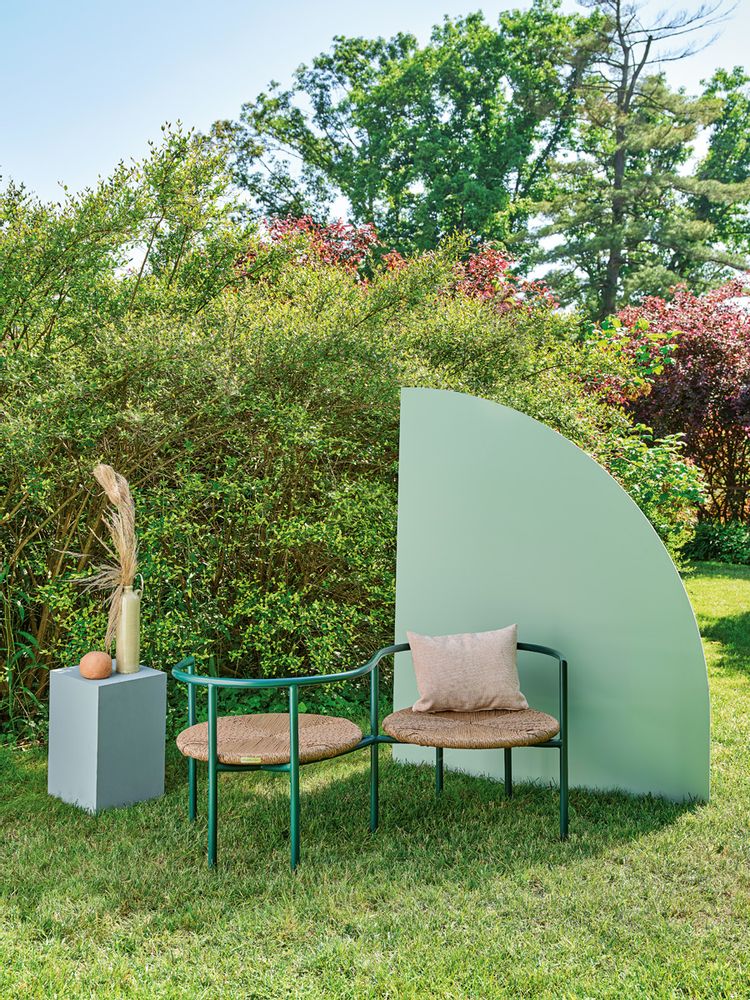 Chaises - Fauteuil double Antipodi - IL GIARDINO DI LEGNO