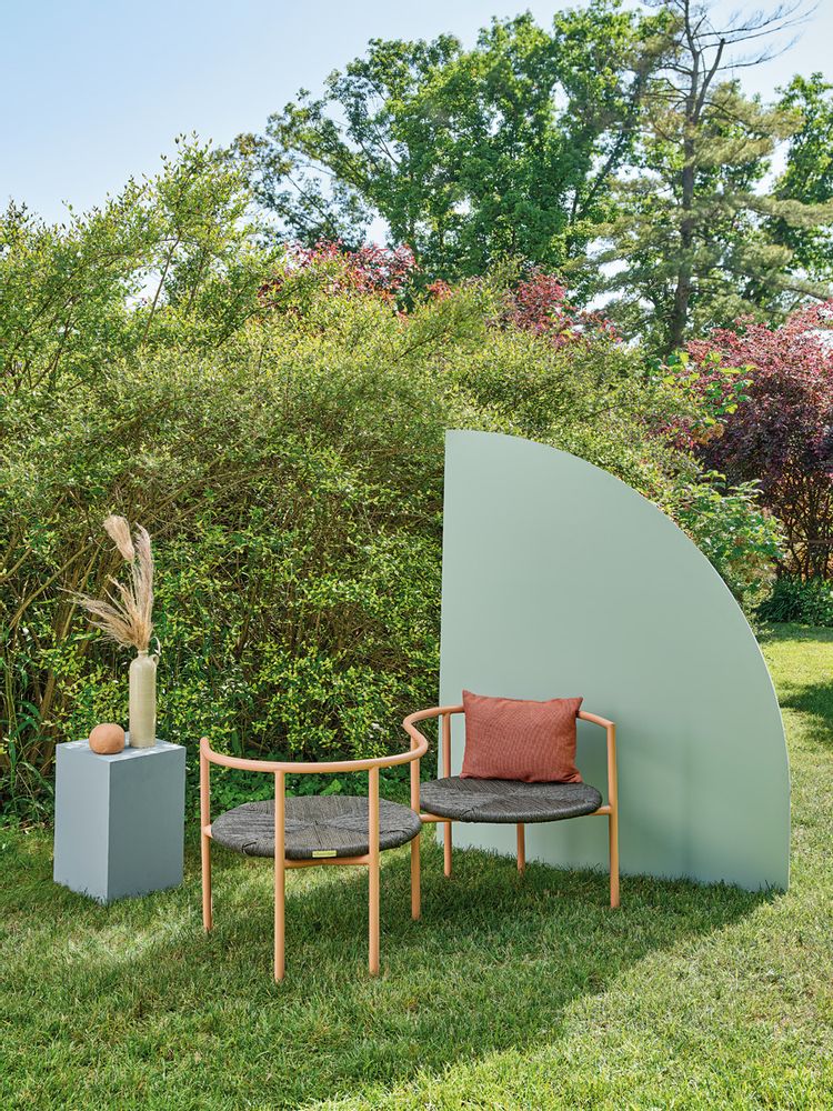 Chaises - Fauteuil double Antipodi - IL GIARDINO DI LEGNO