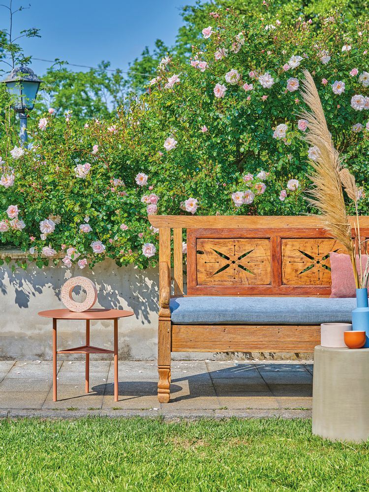 Equipements espace extérieur - BANC WALLY - IL GIARDINO DI LEGNO