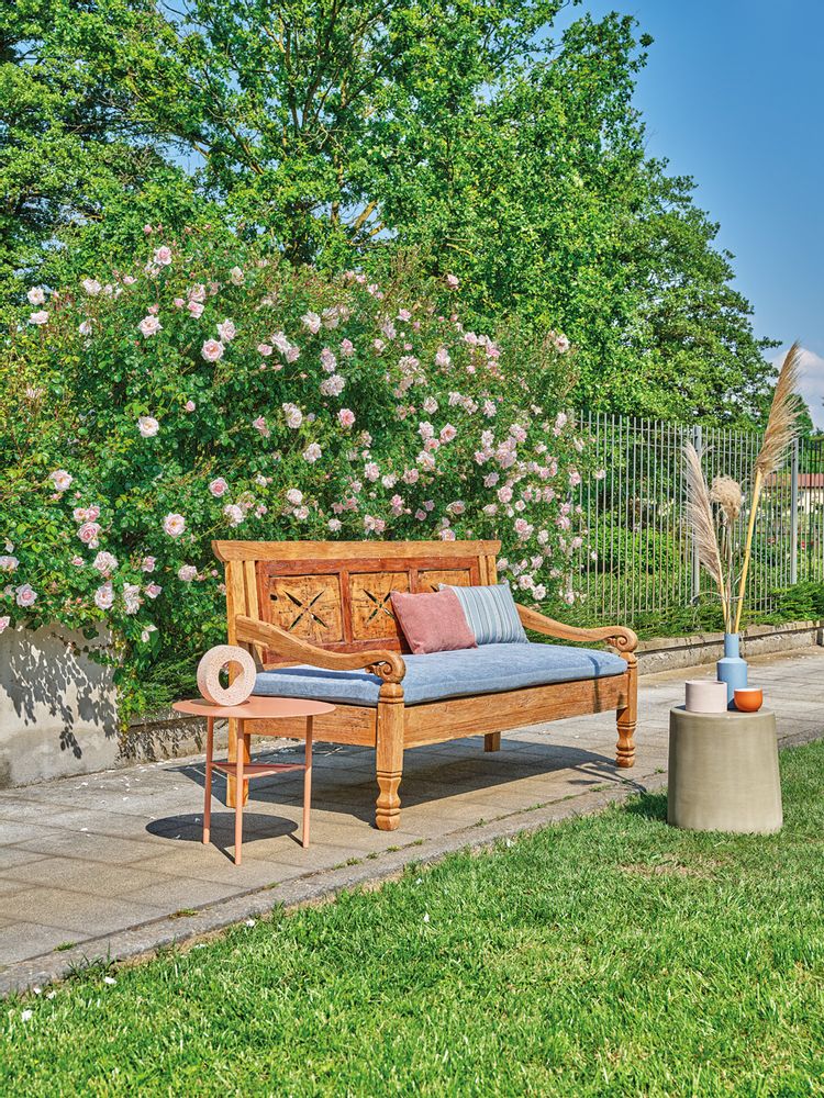Equipements espace extérieur - BANC WALLY - IL GIARDINO DI LEGNO