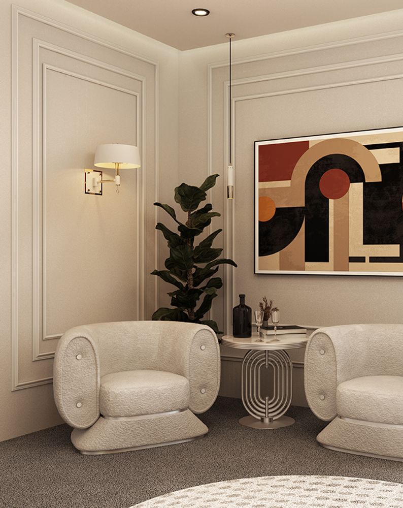 Appliques - Miles | Applique Murale - DELIGHTFULL