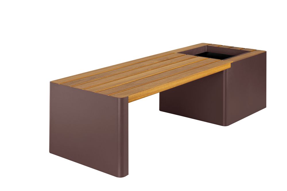 Flower pots - WOODGREEN benches - HOBBY FLOWER