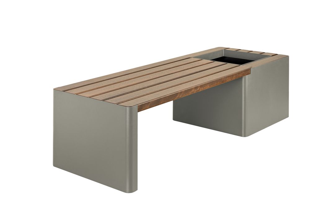 Flower pots - WOODGREEN benches - HOBBY FLOWER
