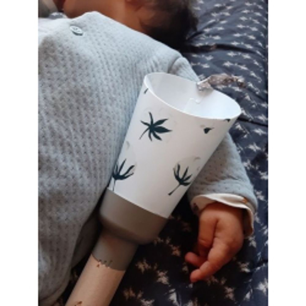 Lampes à poser - Coffret Lampe Nomade « Passe-Partout » Fleurs de Coton - MAISON POLOCHON