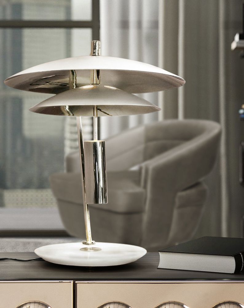 Hotel bedrooms - BASIE | Table Lamp - DELIGHTFULL