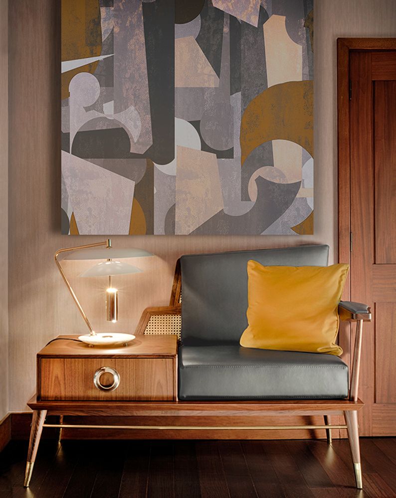 Hotel bedrooms - BASIE | Table Lamp - DELIGHTFULL