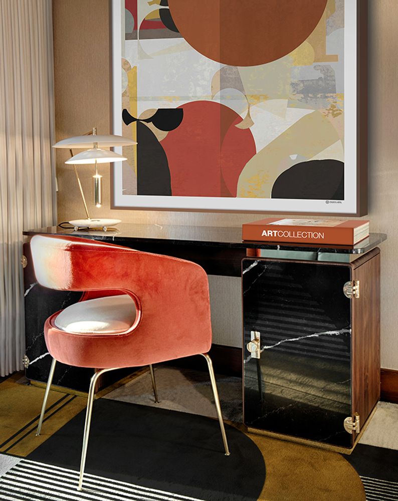 Hotel bedrooms - BASIE | Table Lamp - DELIGHTFULL