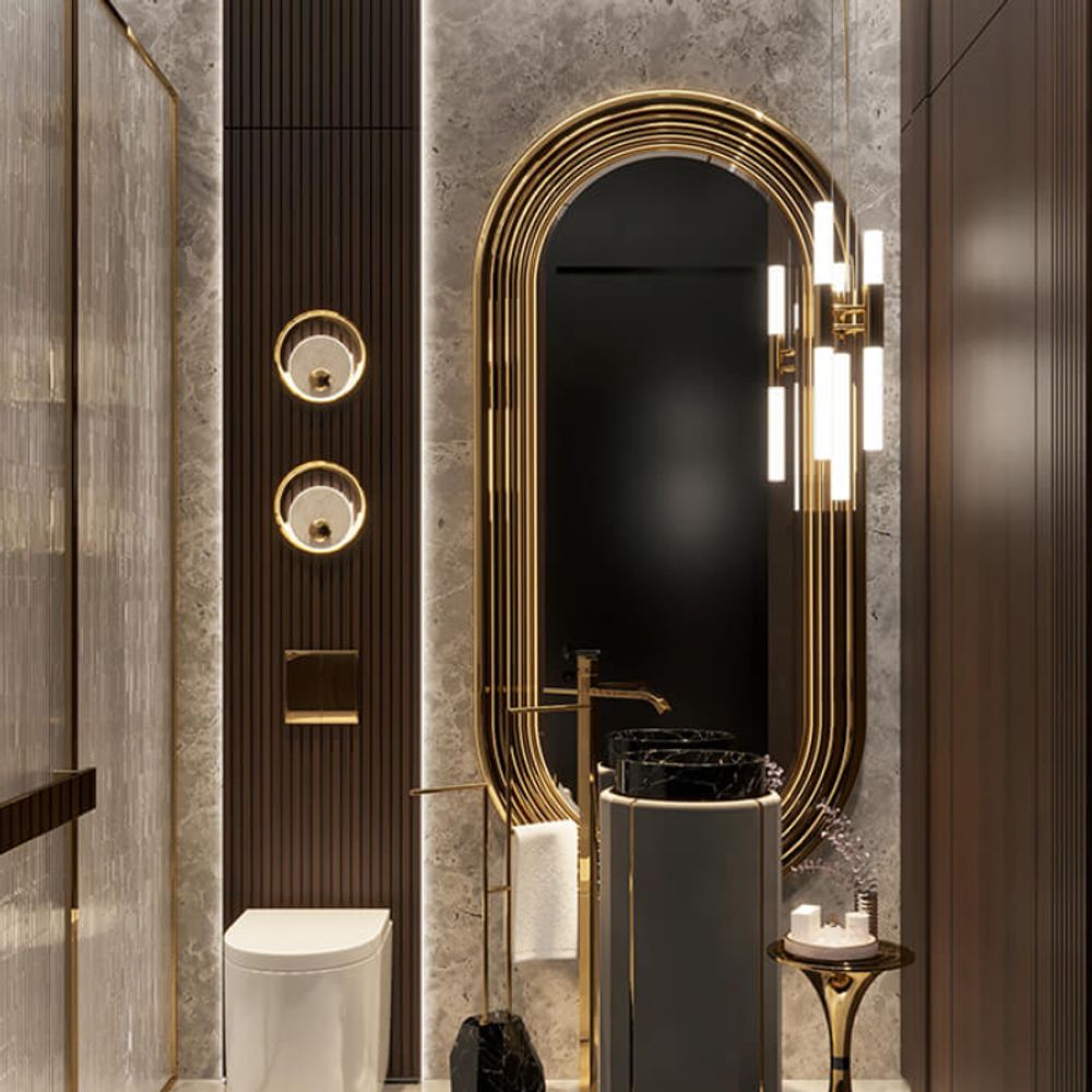 Mirrors - COLOSSEUM MIRROR - MAISON VALENTINA