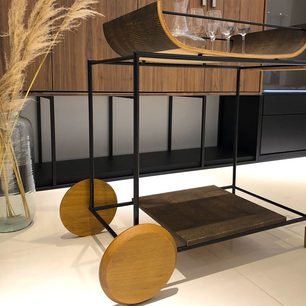 Trolleys - Bar Cart Dionísio - STUDIO MARTA MANENTE DESIGN