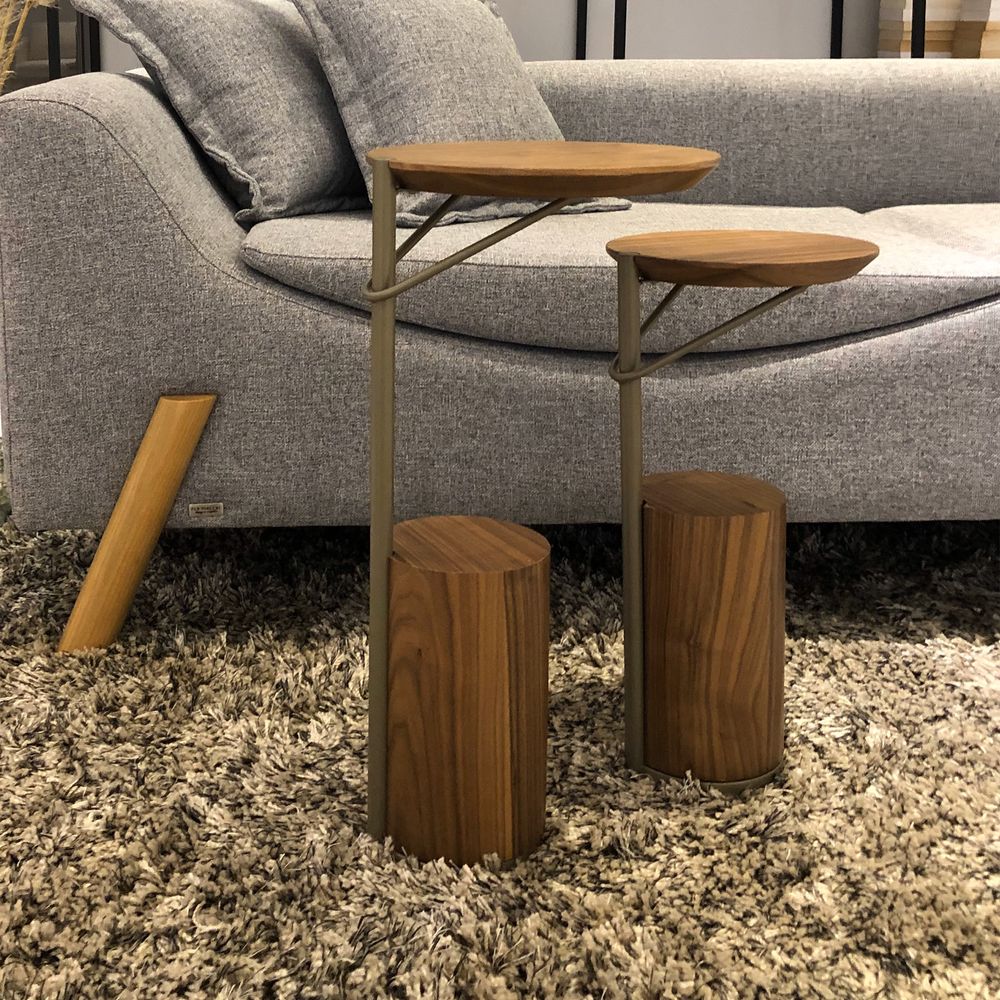 Tables basses - Ensemble de table d'appoint Tyr - STUDIO MARTA MANENTE DESIGN