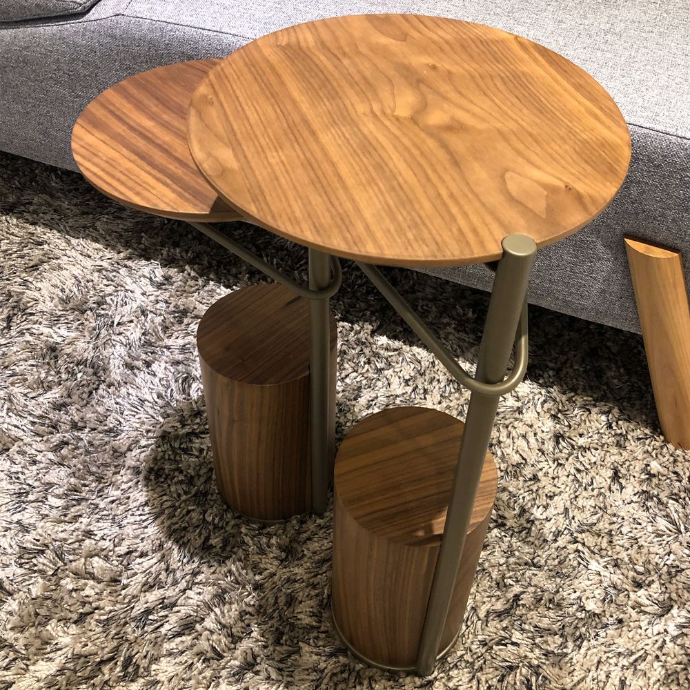 Tables basses - Ensemble de table d'appoint Tyr - STUDIO MARTA MANENTE DESIGN