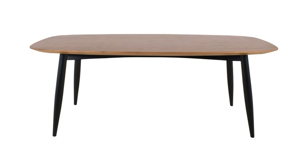 Dining Tables - Retro Modern Dining table Nova in 100% natural solid Mindy wood. - EZEIS BY ASINDO LTD