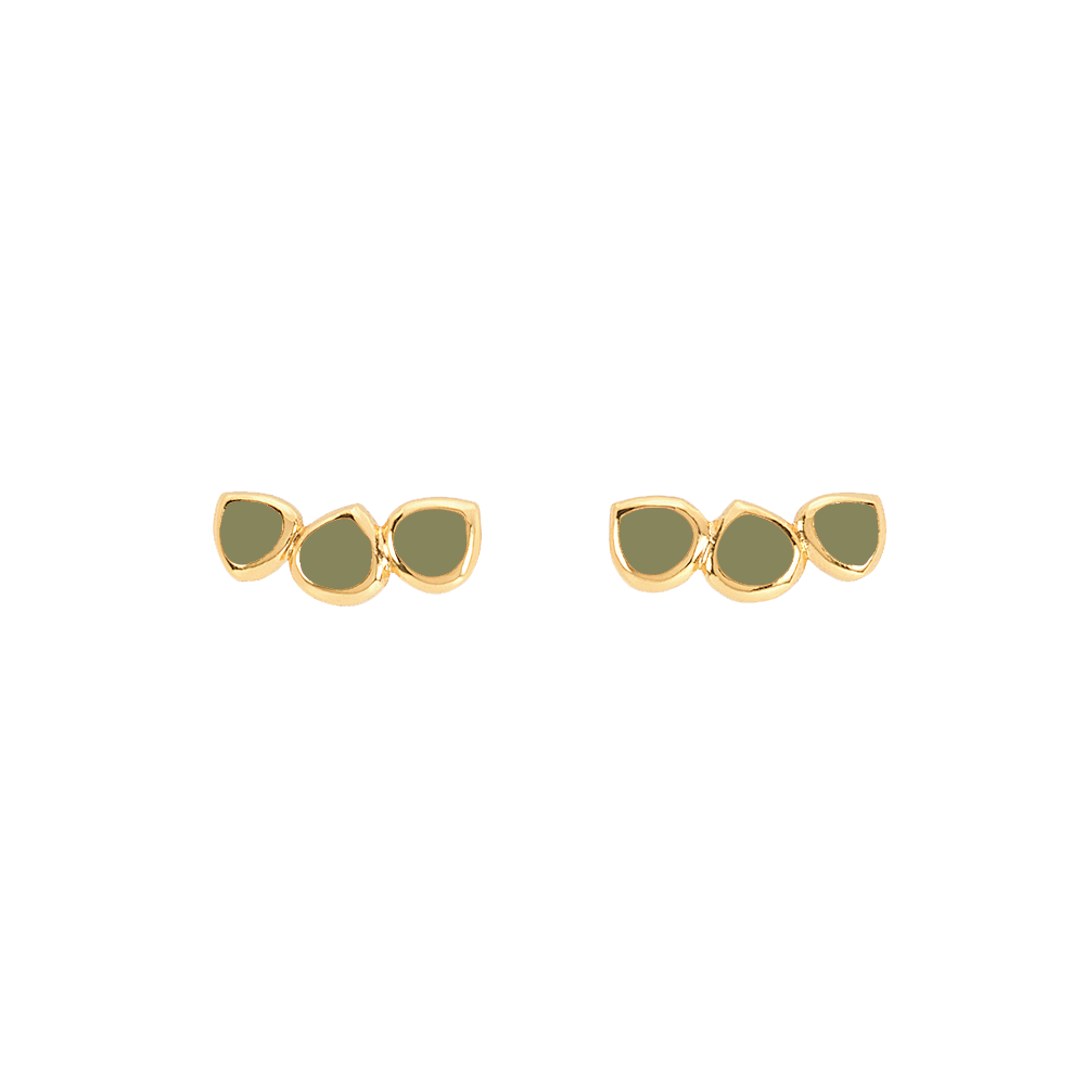 Jewelry - Earrings Lumi - Tangerine - BANGLE UP