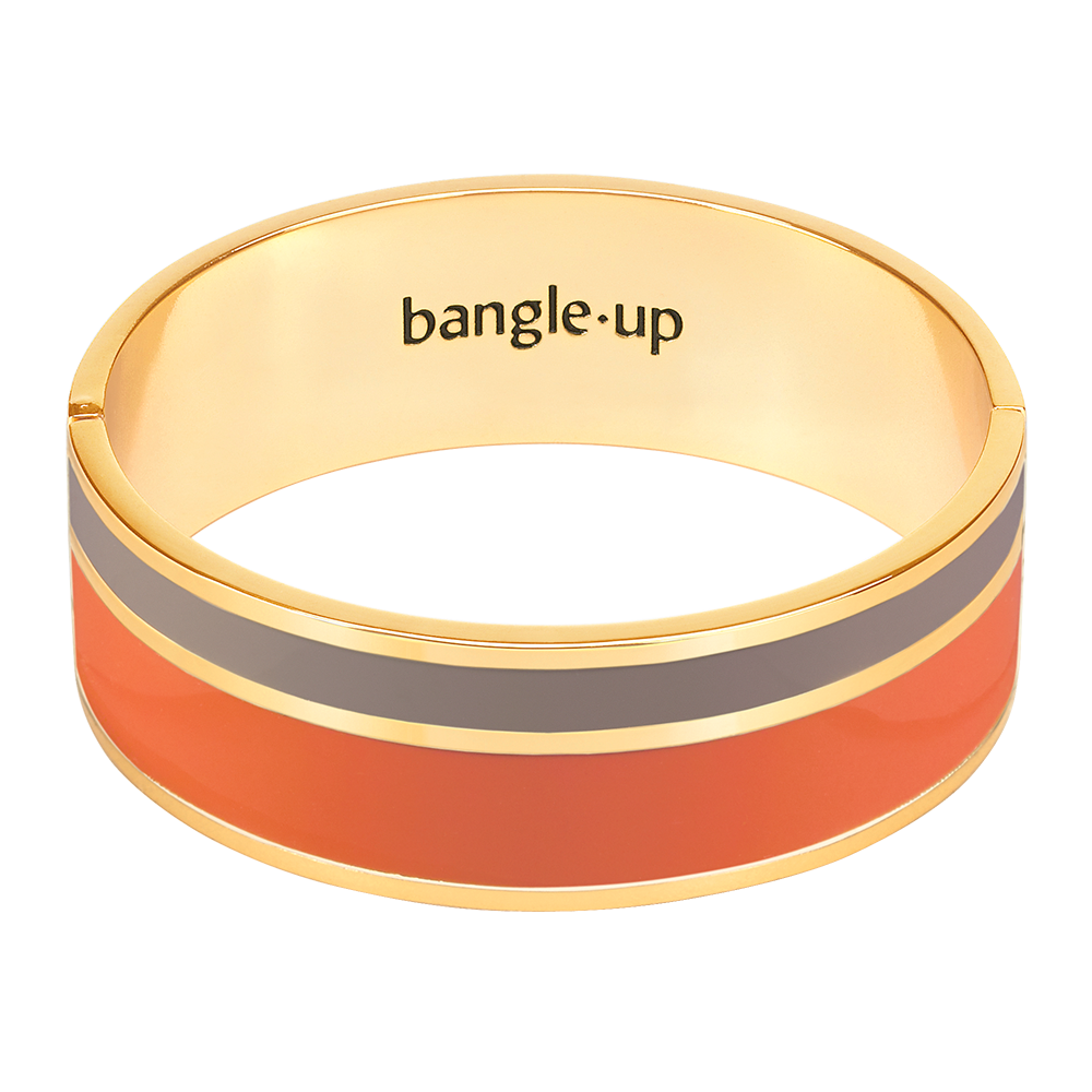 Bijoux - Bracelet Vaporetto - Fauve / écorce - BANGLE UP