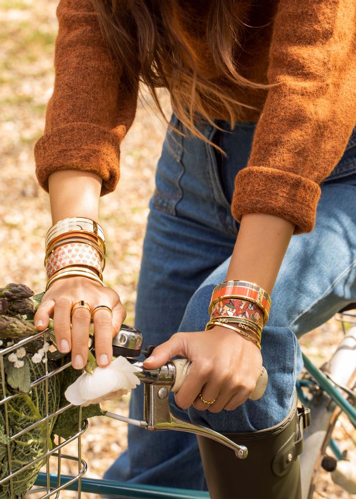 Bijoux - Bracelet Vaporetto - Fauve / écorce - BANGLE UP