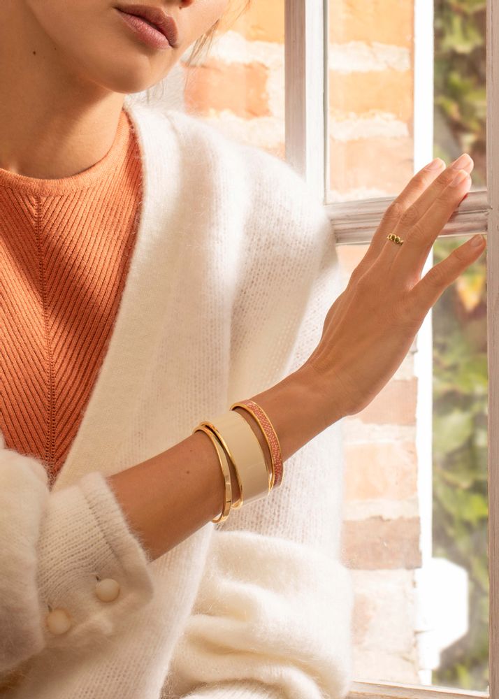 Bijoux - Jonc Cosmos - Fauve - BANGLE UP