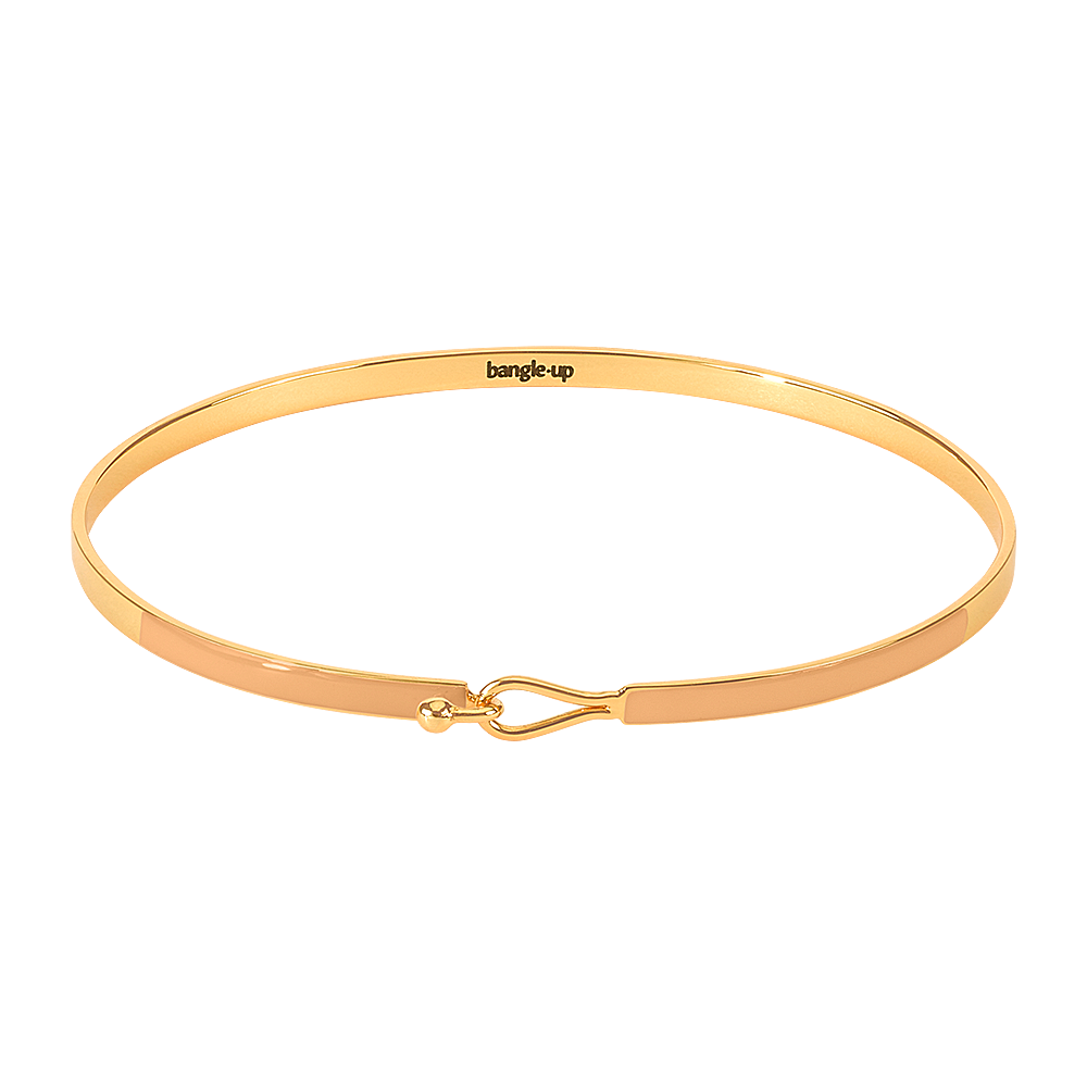 Bijoux - Bracelet Lily - Camel - BANGLE UP