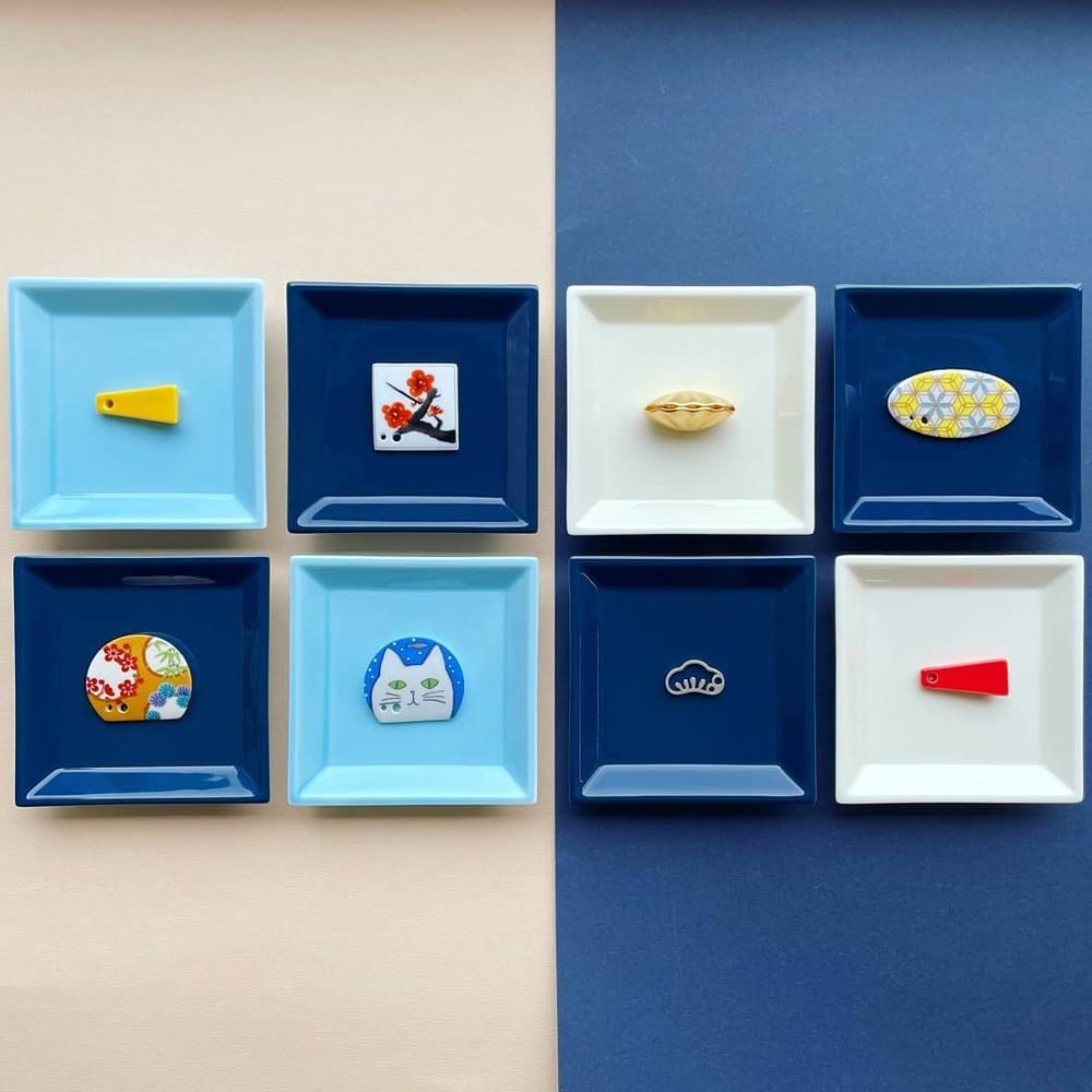 Trays - Square Incense Tray - SHOYEIDO INCENSE CO.