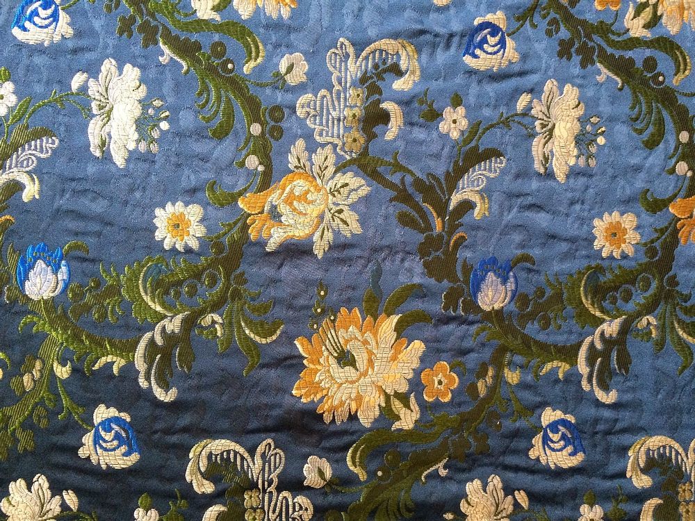 Fabrics - Borbone Lampas Fabrics - ANNAMARIA ALOIS SAN LEUCIO