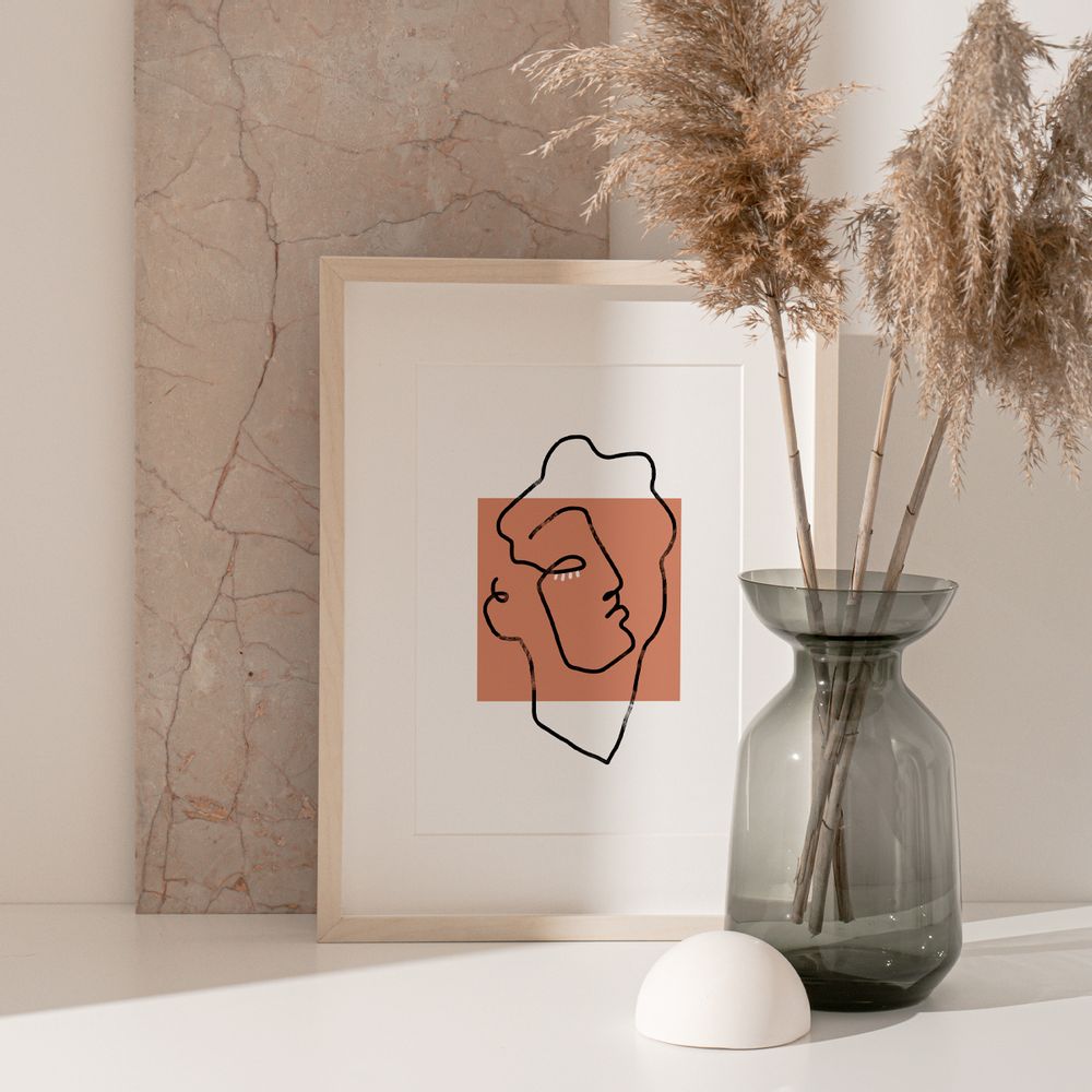 Poster - Graphic posters, prints on art paper - SHANDOR