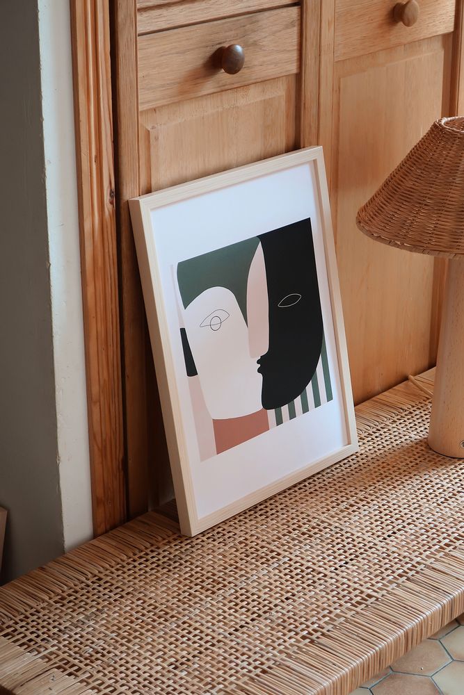 Poster - Graphic posters, prints on art paper - SHANDOR