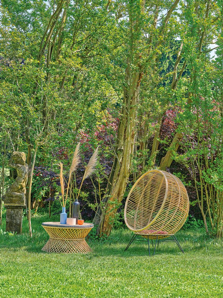 Chaises de jardin - Fauteuil lounge Alice - IL GIARDINO DI LEGNO