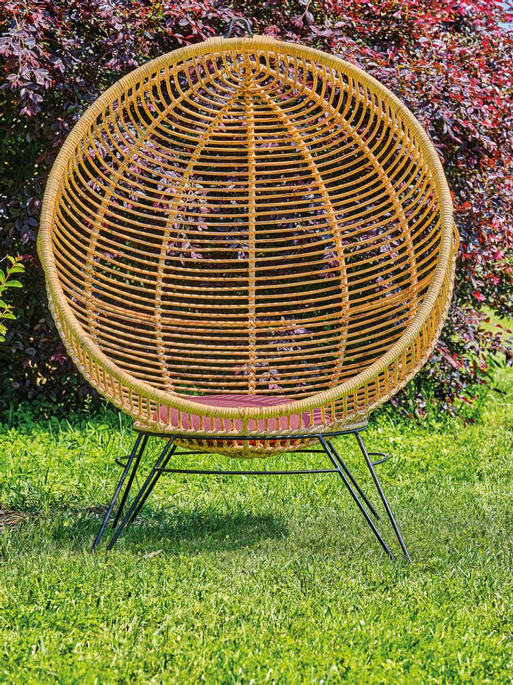 Chaises de jardin - Fauteuil lounge Alice - IL GIARDINO DI LEGNO