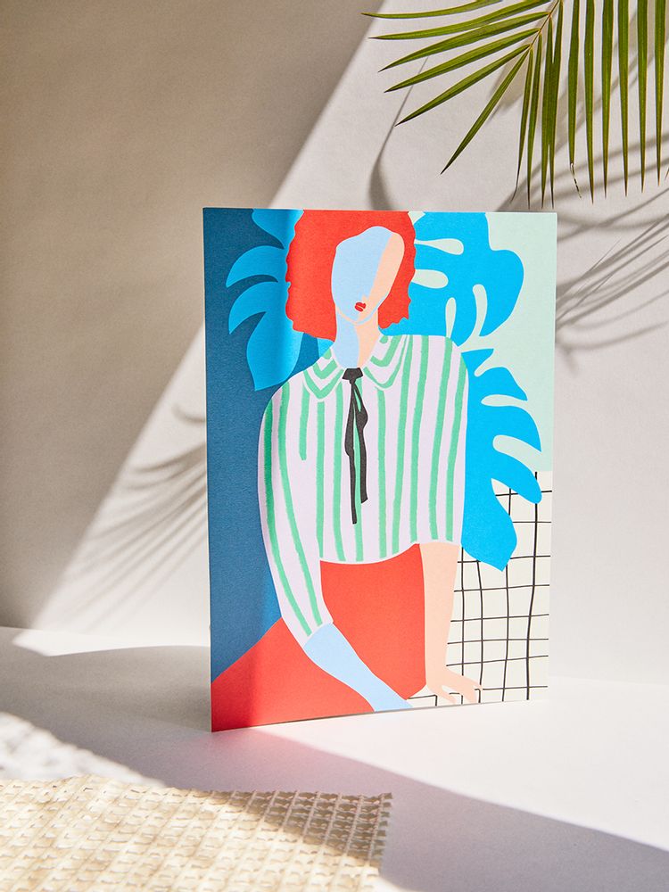 Poster - Graphic posters, prints on art paper - SHANDOR