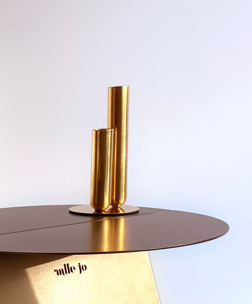 Vases - Vase SOLIFLORE - Laiton - MADEMOISELLE JO