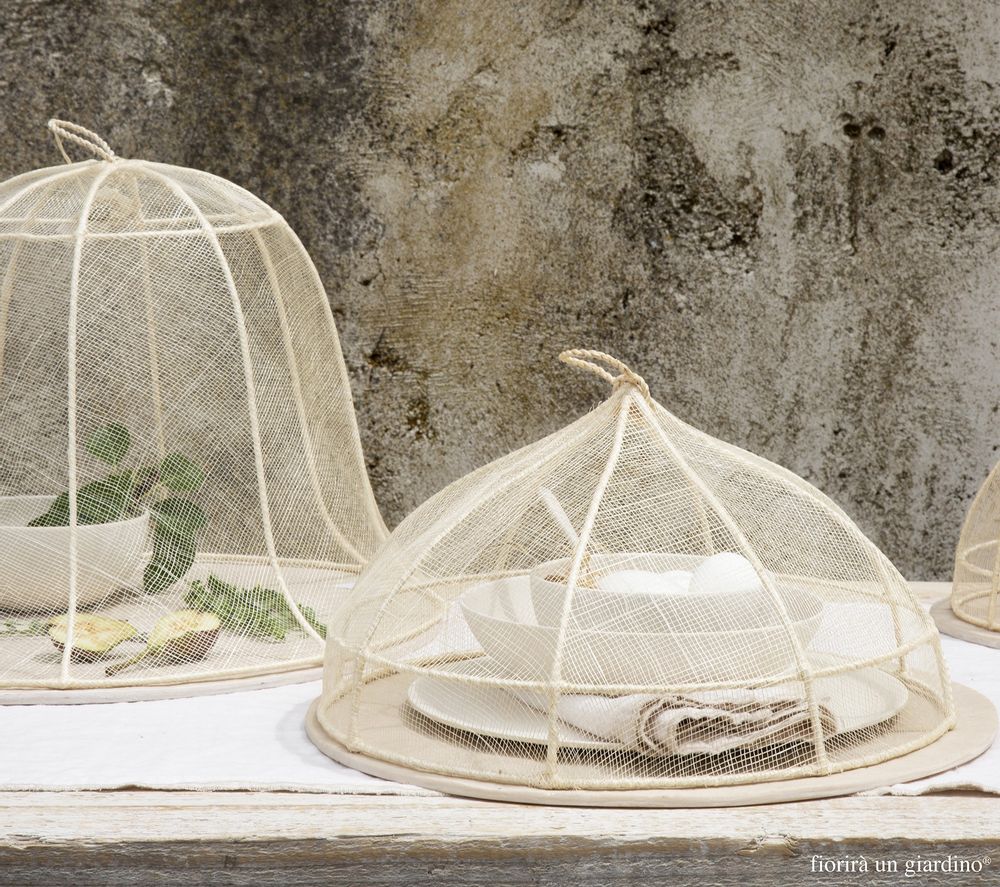 Trays - 100% abaca food covers - FIORIRA UN GIARDINO SRL