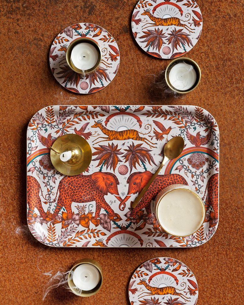 Dessous de plat - Zambezi - Tapis de table - Coaster - Plateaux - Plateau de service - JAMIDA OF SWEDEN