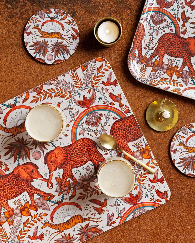 Dessous de plat - Zambezi - Tapis de table - Coaster - Plateaux - Plateau de service - JAMIDA OF SWEDEN