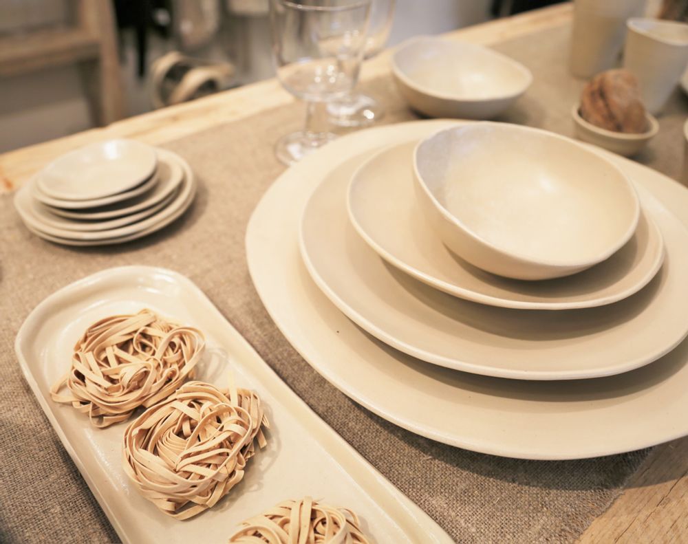 Kitchen utensils - natural handcrafted gres collection - FIORIRA UN GIARDINO SRL