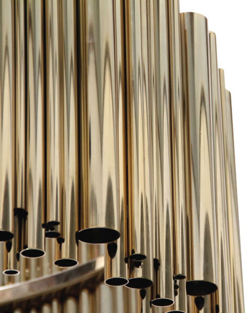 Ceiling lights - Brubeck Round | Suspension Chandelier - DELIGHTFULL