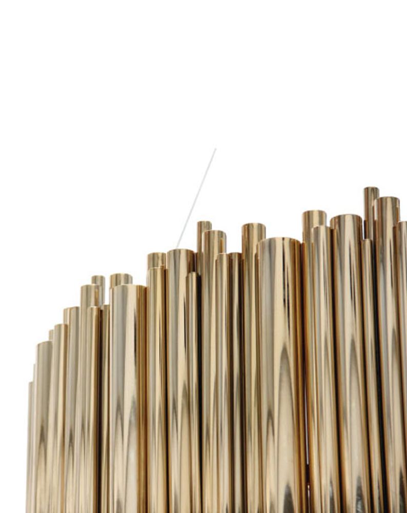 Ceiling lights - Brubeck Round | Suspension Chandelier - DELIGHTFULL
